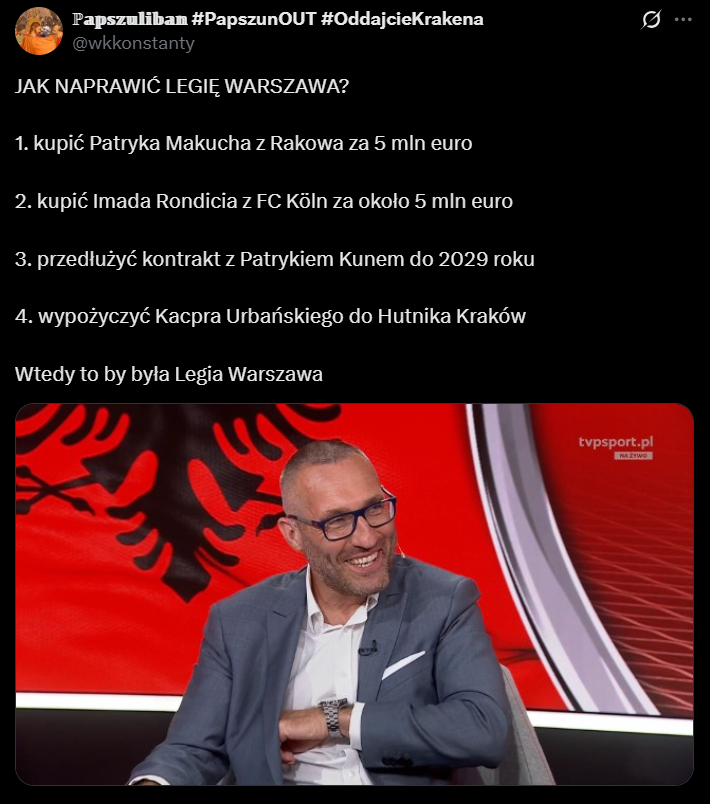 Oto JAK UZDROWIĆ LEGIĘ pod wodzą Marka Papszuna XD